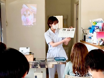 歯みがき教室(子犬・成犬限定)